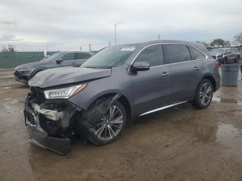  Salvage Acura MDX