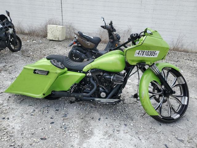  Salvage Harley-Davidson Fl