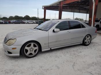  Salvage Mercedes-Benz S-Class