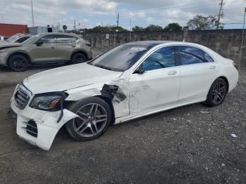  Salvage Mercedes-Benz S-Class