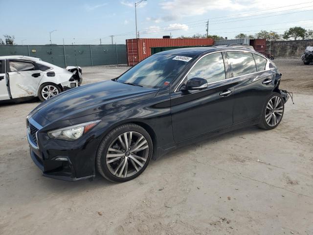  Salvage INFINITI Q50