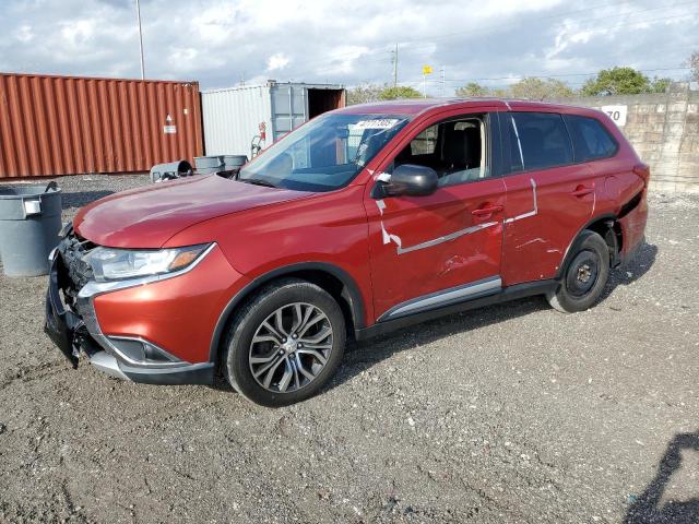  Salvage Mitsubishi Outlander