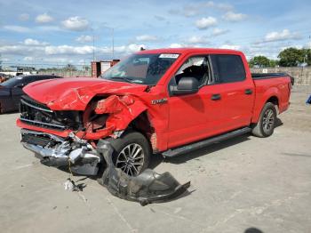  Salvage Ford F-150