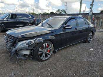  Salvage Mercedes-Benz S-Class