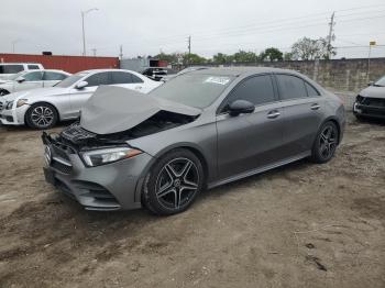  Salvage Mercedes-Benz A-Class