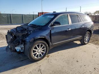  Salvage Buick Enclave