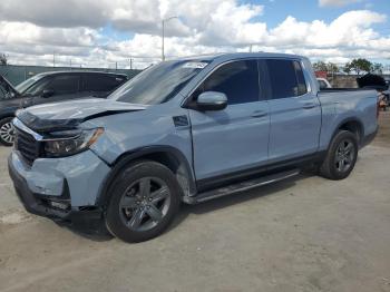  Salvage Honda Ridgeline