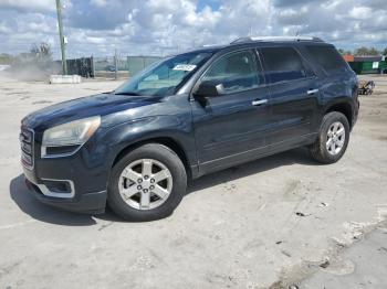  Salvage GMC Acadia