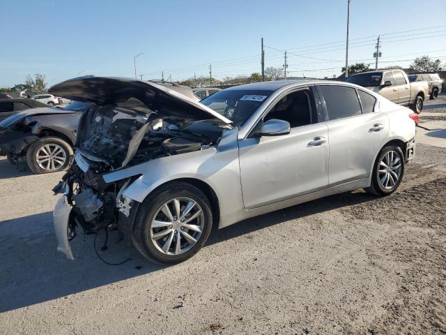  Salvage INFINITI Q50