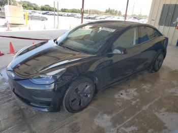  Salvage Tesla Model 3