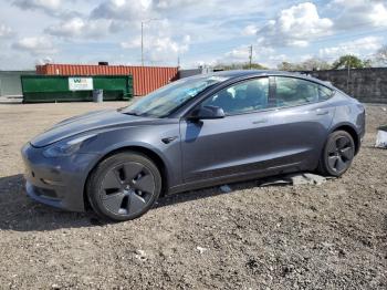  Salvage Tesla Model 3