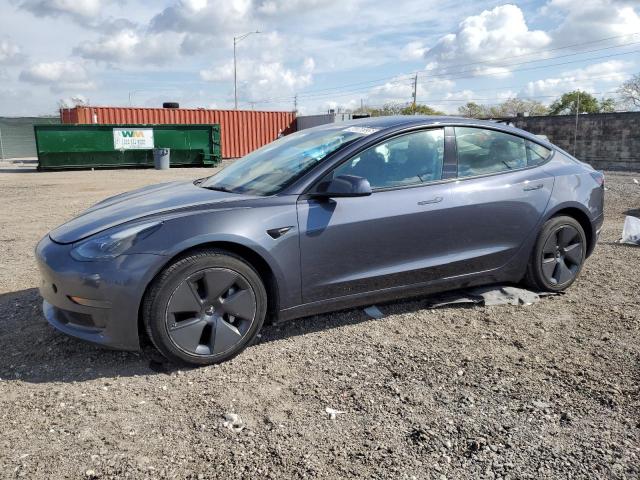  Salvage Tesla Model 3