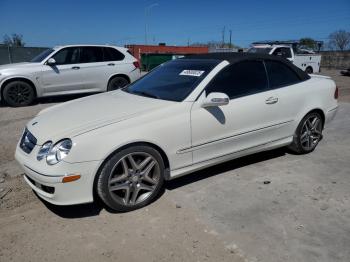  Salvage Mercedes-Benz Clk-class