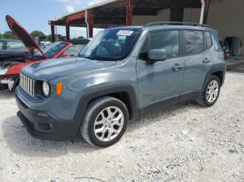  Salvage Jeep Renegade