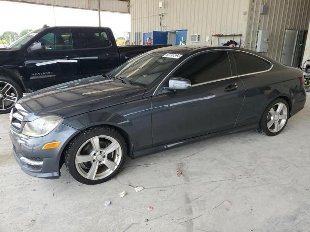  Salvage Mercedes-Benz C-Class