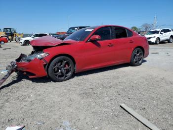  Salvage Alfa Romeo Giulia