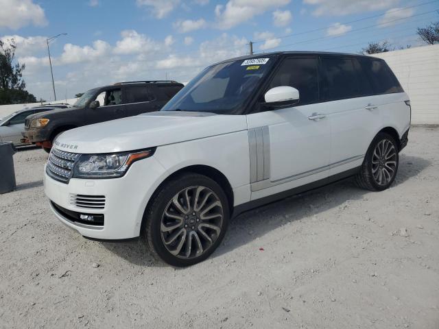  Salvage Land Rover Range Rover