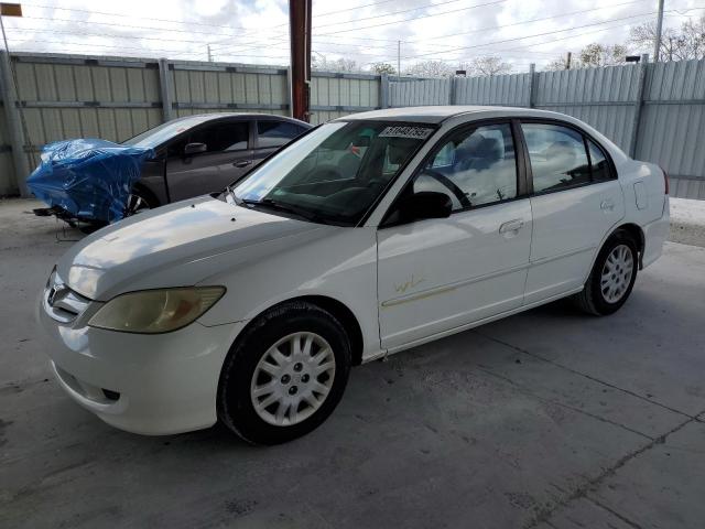  Salvage Honda Civic