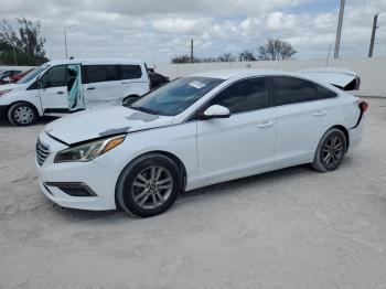  Salvage Hyundai SONATA
