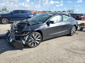  Salvage Tesla Model 3