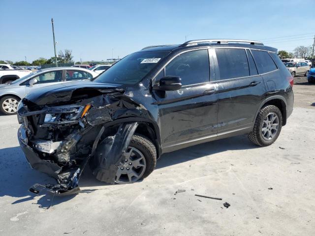  Salvage Honda Passport