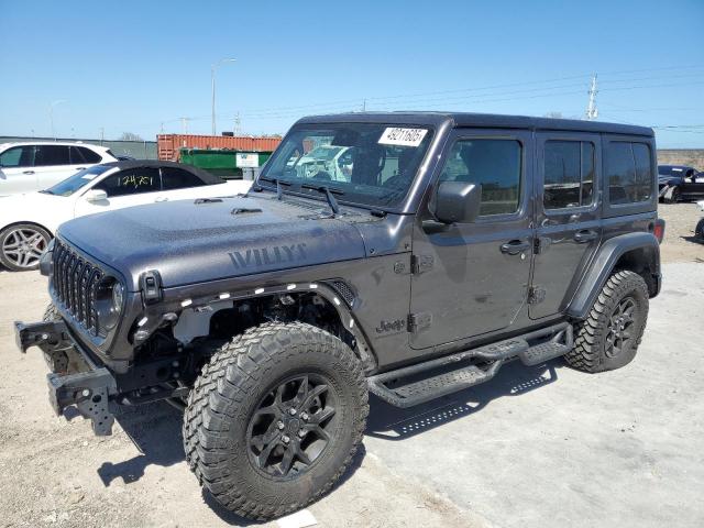  Salvage Jeep Wrangler