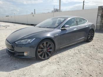  Salvage Tesla Model S
