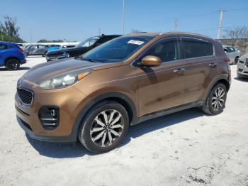  Salvage Kia Sportage