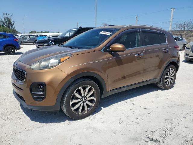  Salvage Kia Sportage