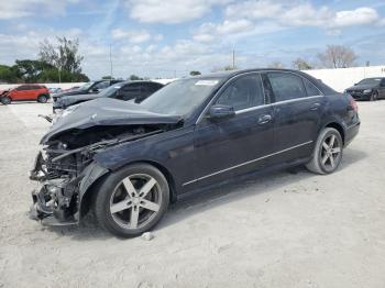  Salvage Mercedes-Benz E-Class