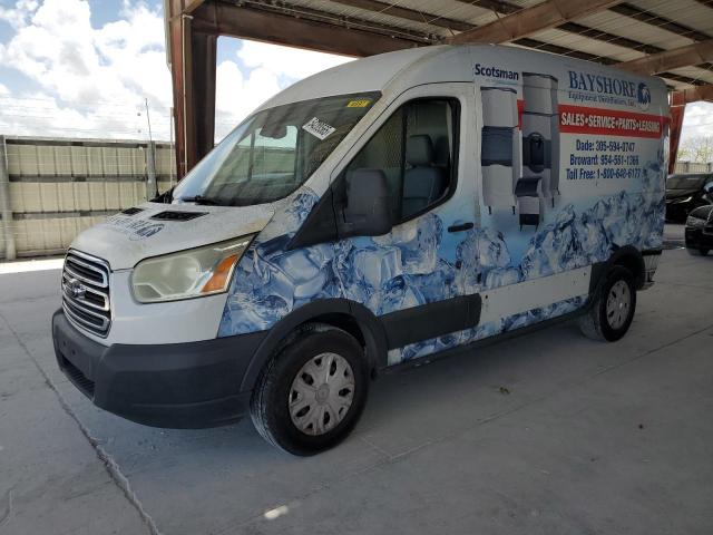  Salvage Ford Transit