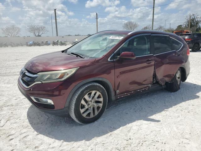  Salvage Honda Crv