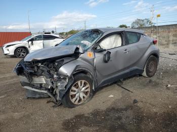  Salvage Toyota C-HR