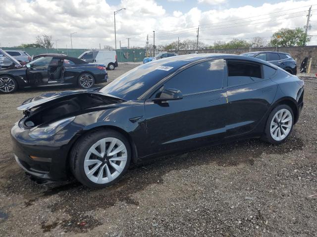  Salvage Tesla Model 3