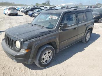  Salvage Jeep Patriot