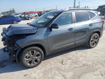  Salvage Kia Seltos
