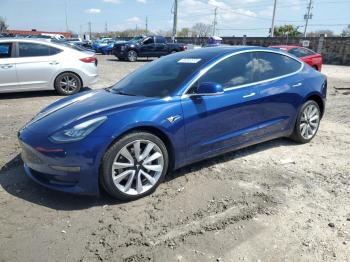  Salvage Tesla Model 3