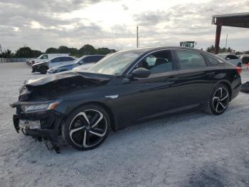  Salvage Honda Accord