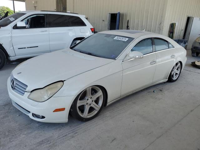  Salvage Mercedes-Benz Cls-class