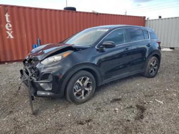  Salvage Kia Sportage