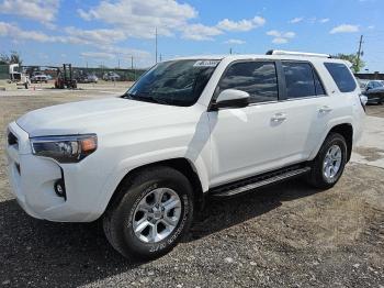  Salvage Toyota 4Runner