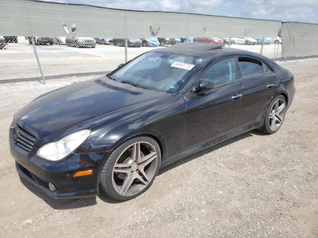  Salvage Mercedes-Benz Cls-class