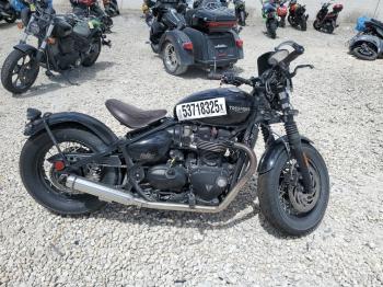  Salvage Triumph Motorcycle Bonneville