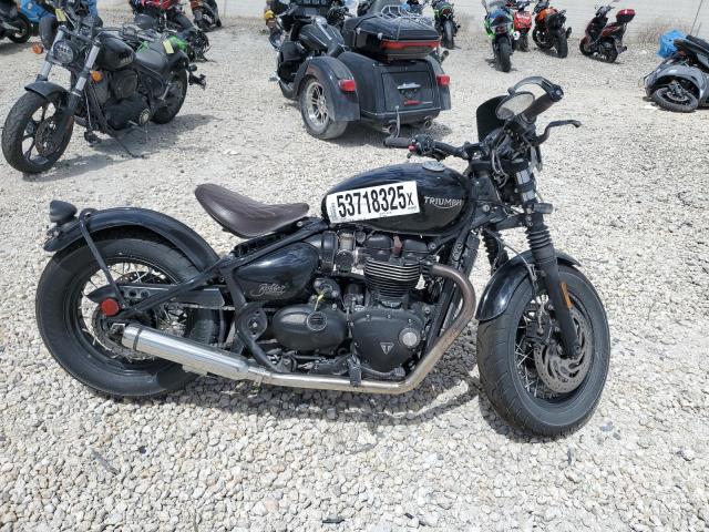  Salvage Triumph Motorcycle Bonneville