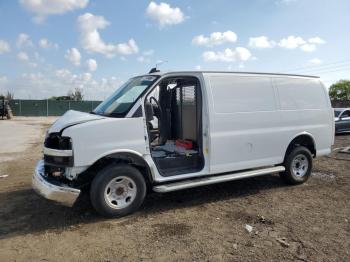  Salvage Chevrolet Express