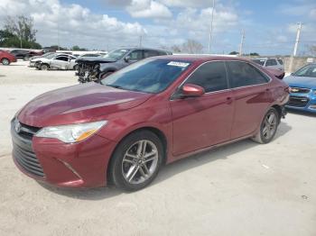  Salvage Toyota Camry