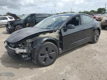  Salvage Tesla Model 3