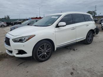  Salvage INFINITI Qx