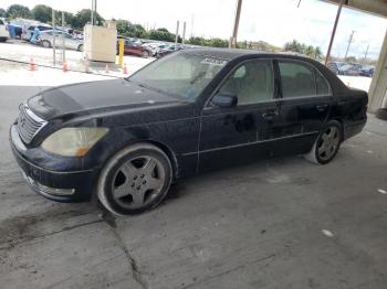  Salvage Lexus LS