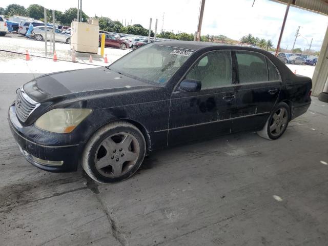  Salvage Lexus LS